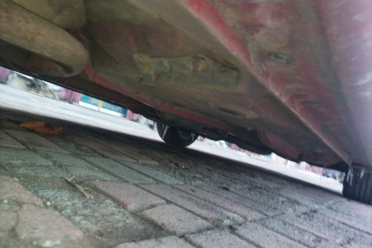 Used Geely Auto SC5-RV 2011 1.5L Cool Edition Model A Chassis Rear Right