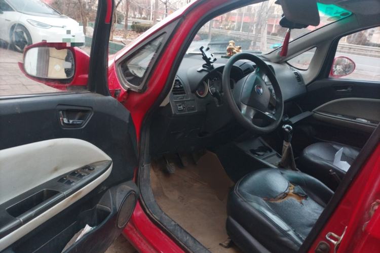 Used Geely Auto SC5-RV 2011 1.5L Cool Edition Model A Driver Seat