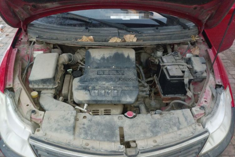 Used Geely Auto SC5-RV 2011 1.5L Cool Edition Model A Engine Bay
