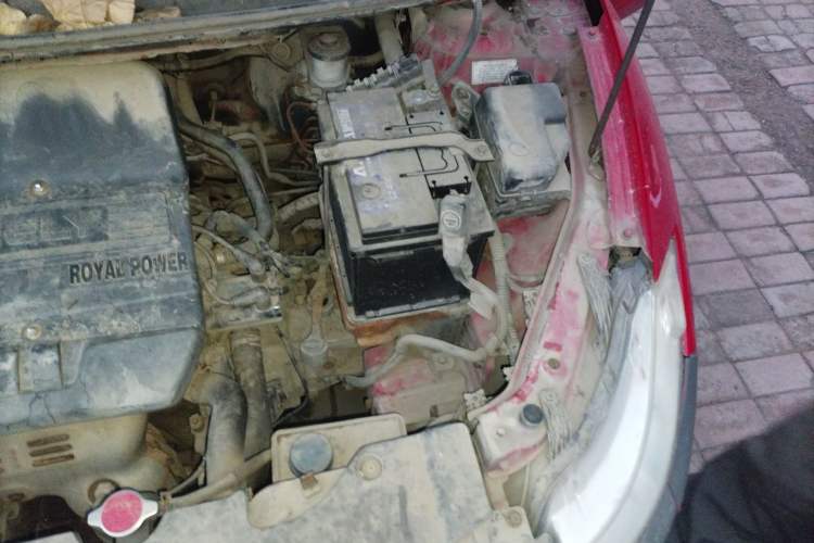 Used Geely Auto SC5-RV 2011 1.5L Cool Edition Model A Engine Bay Left