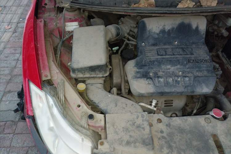 Used Geely Auto SC5-RV 2011 1.5L Cool Edition Model A Engine Bay Right