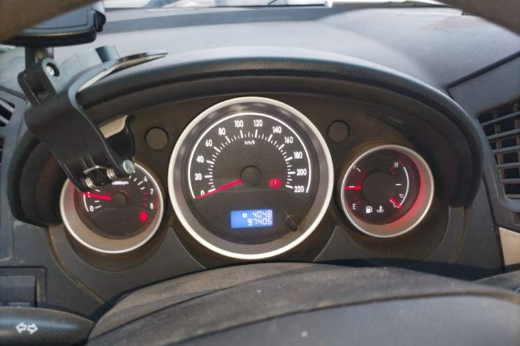 Used Geely Auto SC5-RV 2011 1.5L Cool Edition Model A Instrument Cluster