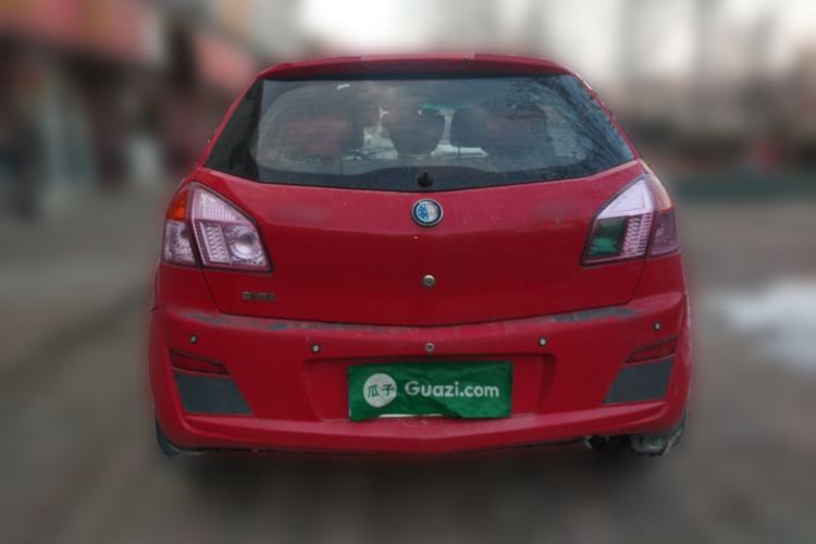 Used Geely Auto SC5-RV 2011 1.5L Cool Edition Model A Rear