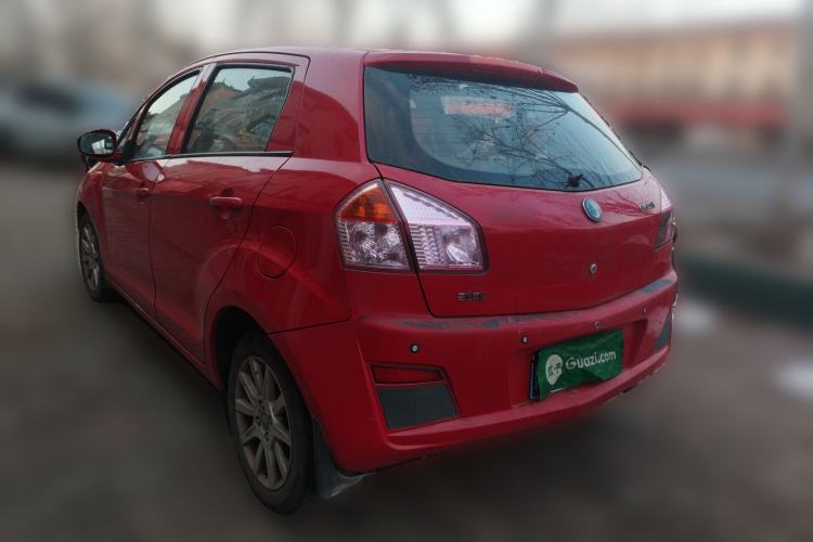 Used Geely Auto SC5-RV 2011 1.5L Cool Edition Model A Rear Left 45 Deg
