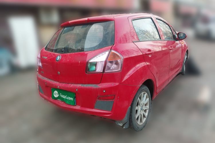 Used Geely Auto SC5-RV 2011 1.5L Cool Edition Model A Rear Right 45 Deg