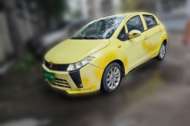 Used Geely Auto SC5-RV 2011 1.5L Cool Edition Model A