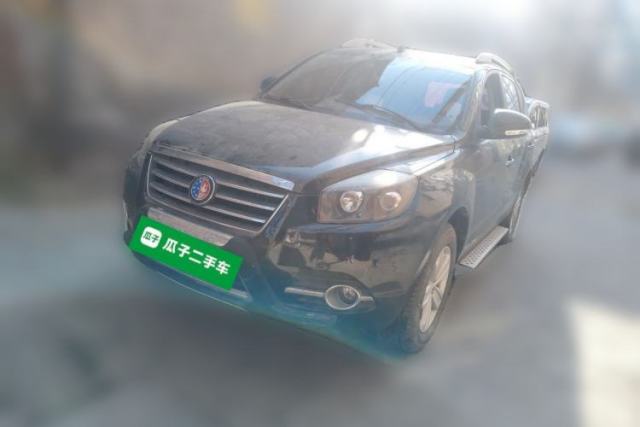 Used Geely Auto SX7 2013 1.8L Manual Entry-Level Model
