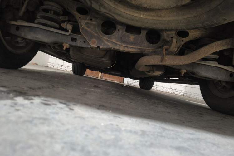 Used Geely Auto SX7 2013 1.8L Manual Luxury Model Chassis Rear
