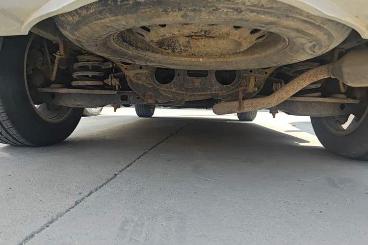 Used Geely Auto SX7 2013 1.8L Manual Luxury Model Chassis Rear
