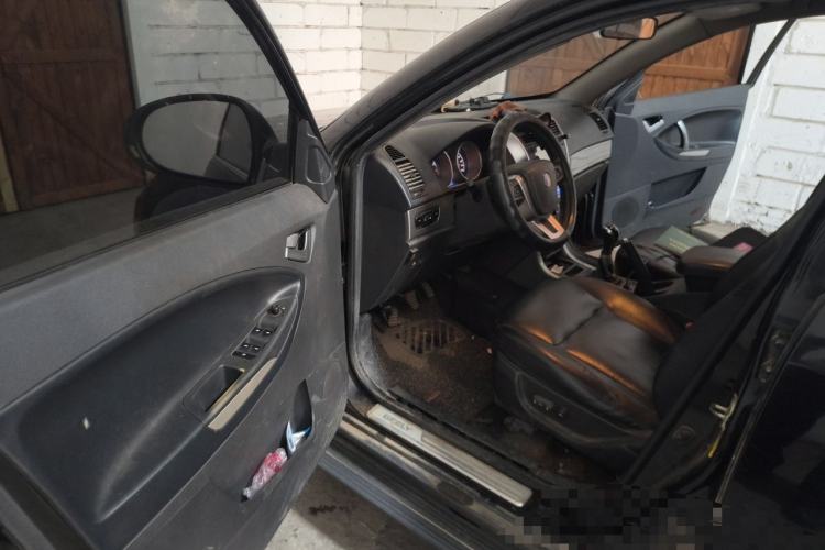 Used Geely Auto SX7 2013 1.8L Manual Luxury Model Driver Seat
