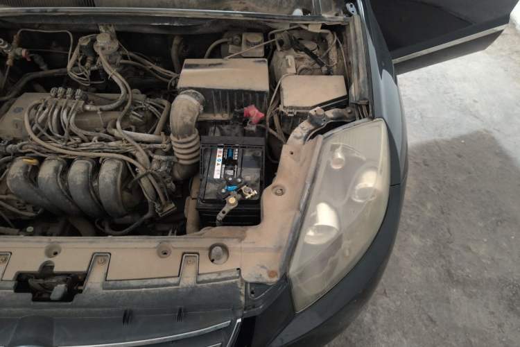 Used Geely Auto SX7 2013 1.8L Manual Luxury Model Engine Bay Left