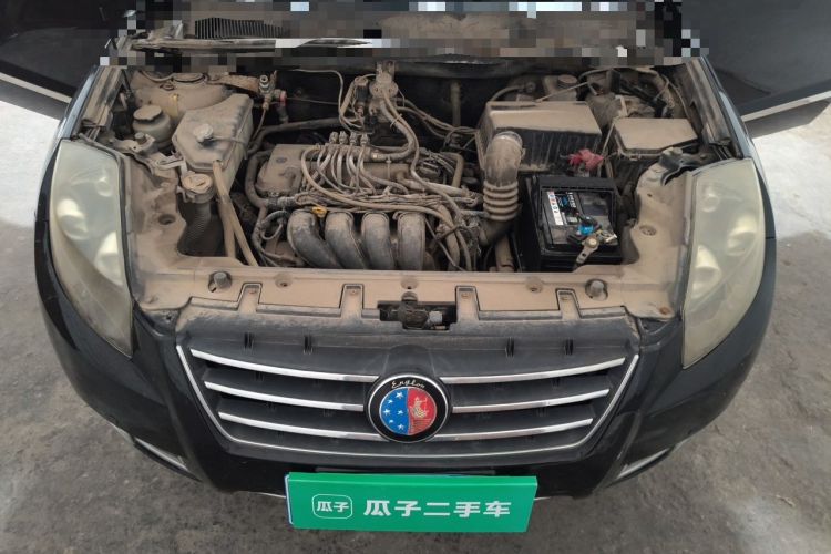 Used Geely Auto SX7 2013 1.8L Manual Luxury Model Engine Bay