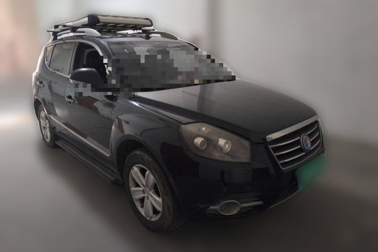 Used Geely Auto SX7 2013 1.8L Manual Luxury Model Front Right 45 Deg