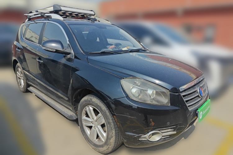 Used Geely Auto SX7 2013 1.8L Manual Luxury Model Front Right 45 Deg