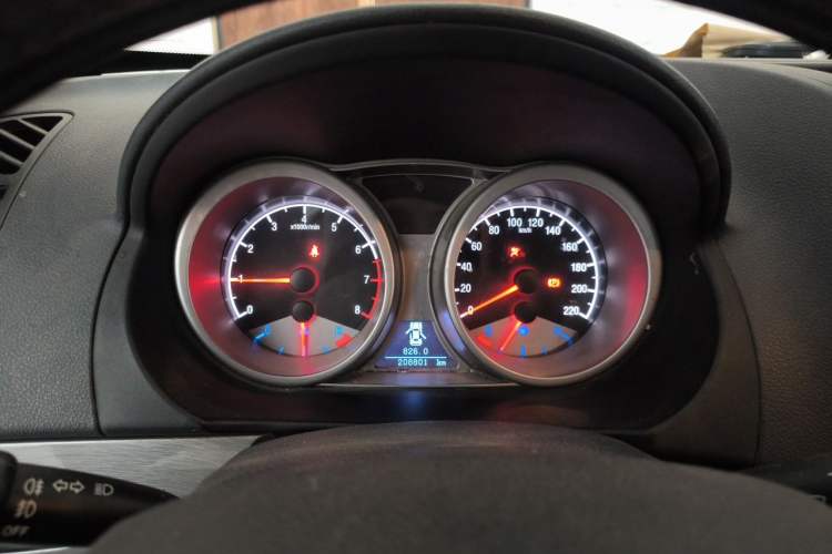 Used Geely Auto SX7 2013 1.8L Manual Luxury Model Instrument Cluster