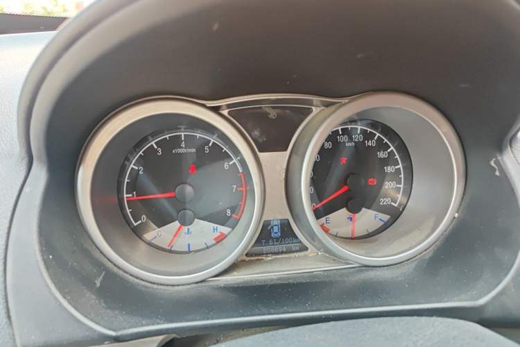 Used Geely Auto SX7 2013 1.8L Manual Luxury Model Instrument Cluster