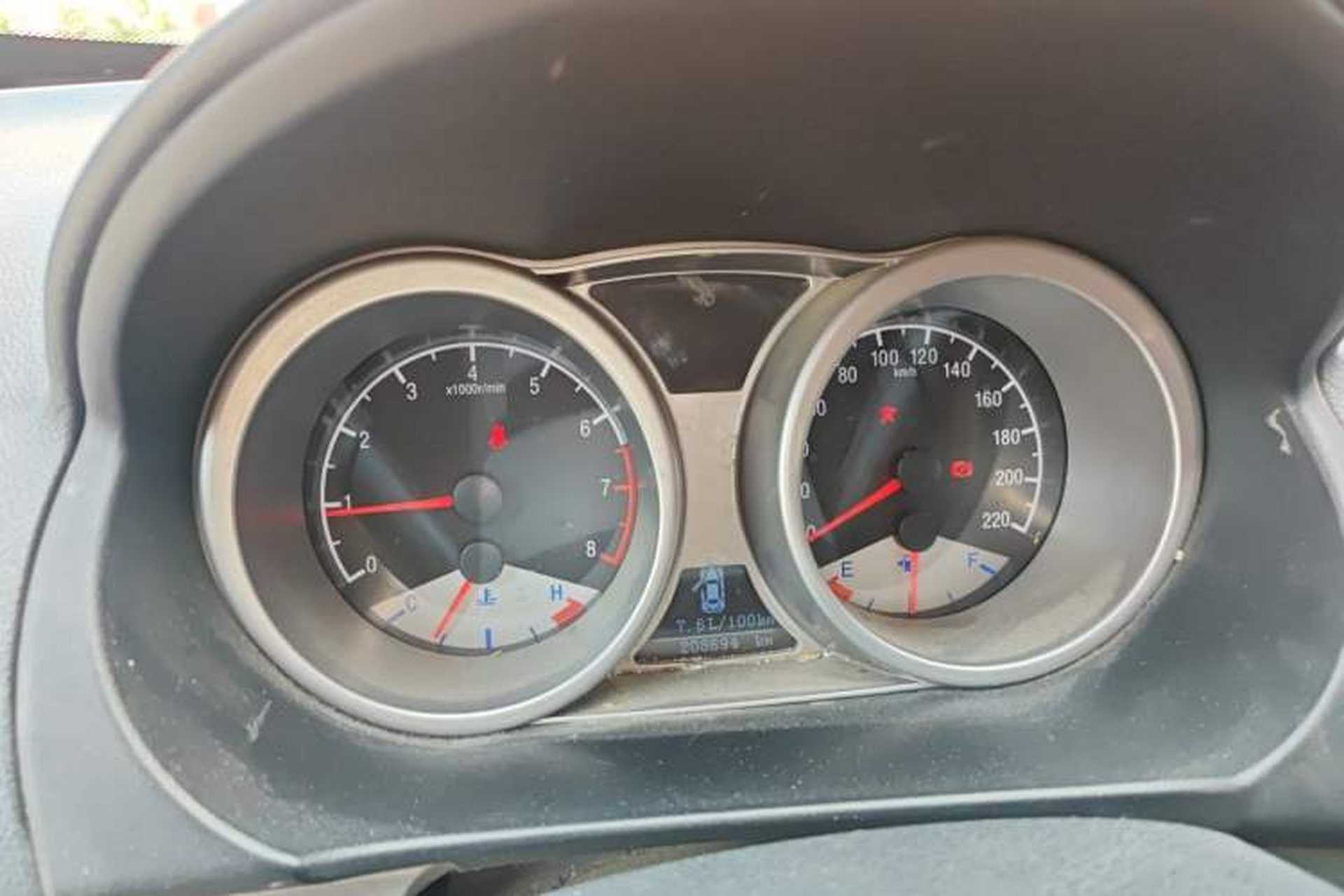 Used Geely Auto SX7 2013 1.8L Manual Luxury Model Instrument Cluster