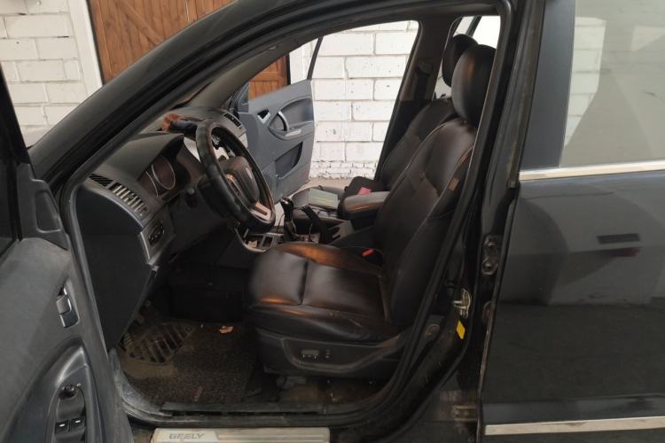 Used Geely Auto SX7 2013 1.8L Manual Luxury Model Left Front Seat