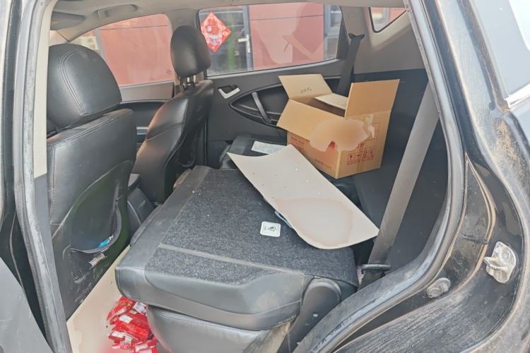 Used Geely Auto SX7 2013 1.8L Manual Luxury Model Left Rear Seat