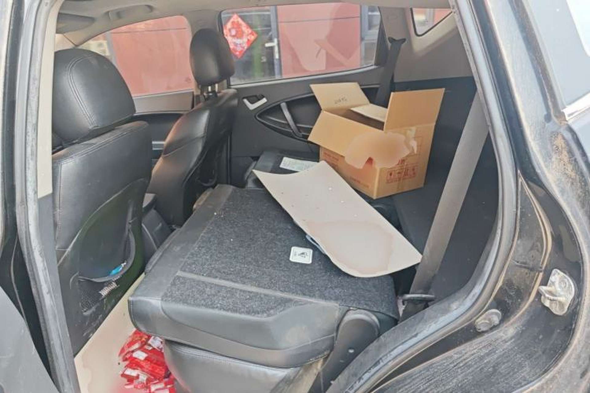 Used Geely Auto SX7 2013 1.8L Manual Luxury Model Left Rear Seat