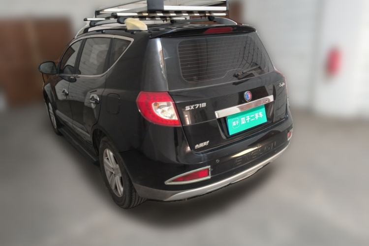 Used Geely Auto SX7 2013 1.8L Manual Luxury Model Rear Left 45 Deg