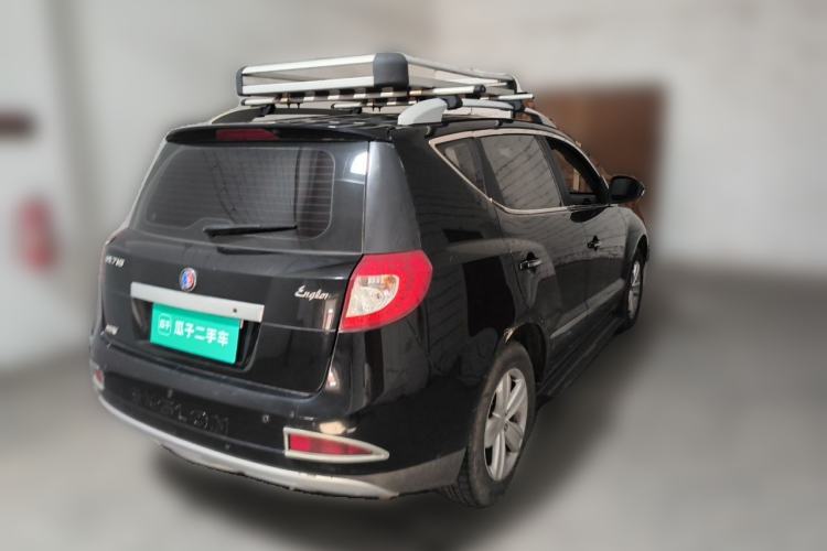 Used Geely Auto SX7 2013 1.8L Manual Luxury Model Rear Right 45 Deg