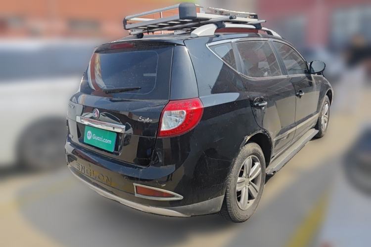 Used Geely Auto SX7 2013 1.8L Manual Luxury Model Rear Right 45 Deg