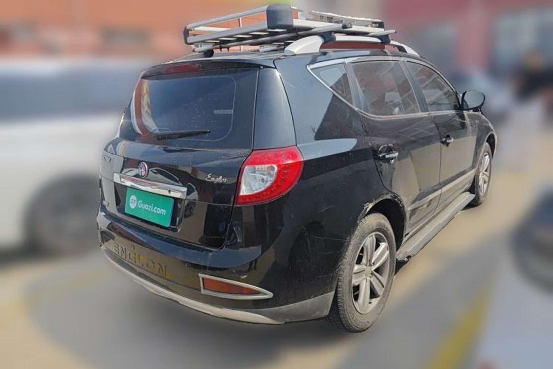Used Geely Auto SX7 2013 1.8L Manual Luxury Model Rear Right 45 Deg