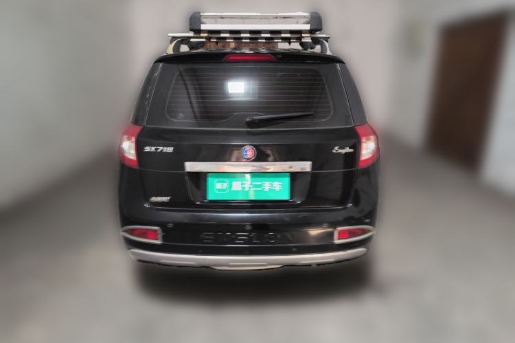 Used Geely Auto SX7 2013 1.8L Manual Luxury Model Rear