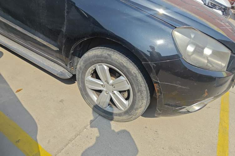 Used Geely Auto SX7 2013 1.8L Manual Luxury Model Right Front Wheel Hub