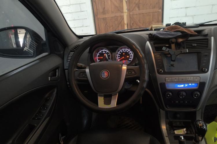 Used Geely Auto SX7 2013 1.8L Manual Luxury Model Steering Wheel