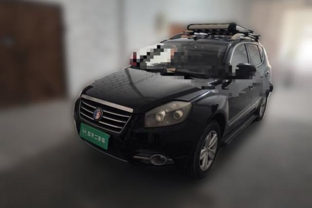Used Geely Auto SX7 2013 1.8L Manual Luxury Model