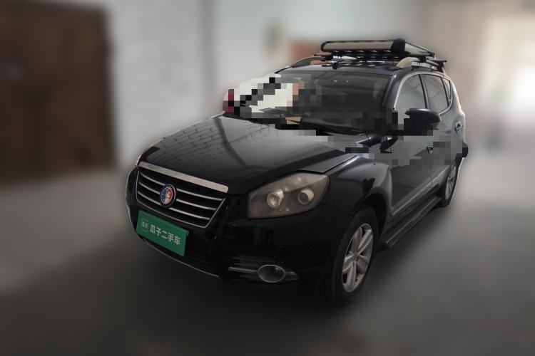 Used Geely Auto SX7 2013 1.8L Manual Luxury Model Guazi used car, China used car export, Used car for sale, Used cars, Cheapest cars for sale