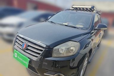 Used Geely Auto SX7 2013 1.8L Manual Luxury Model
