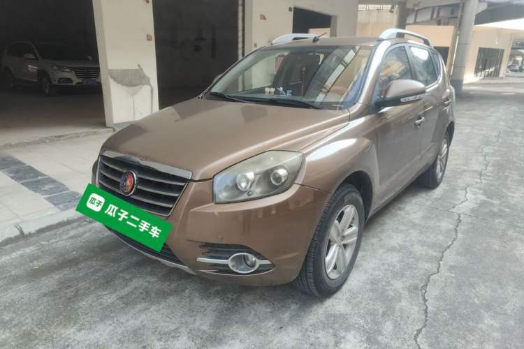 Used Geely Auto SX7 2013 2.0L Manual Elite Edition Guazi used car, China used car export, Used car for sale, Used  cars, Cheapest cars for sale