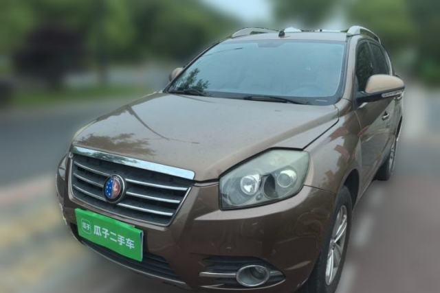 Used Geely Auto SX7 2013 1.8L Manual Entry-Level Model