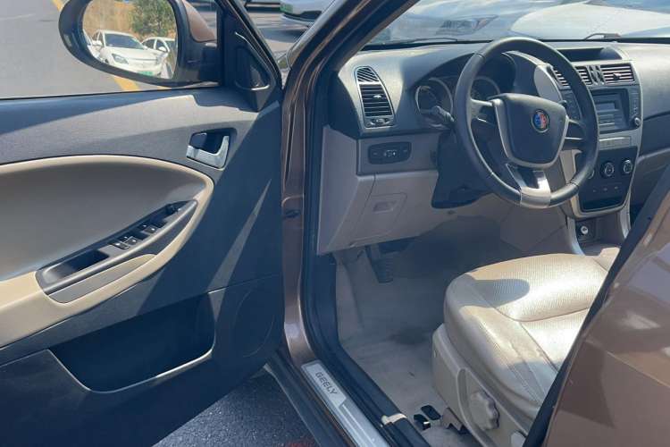Used Geely Auto SX7 2013 1.8L Manual Entry-Level Model Driver Seat