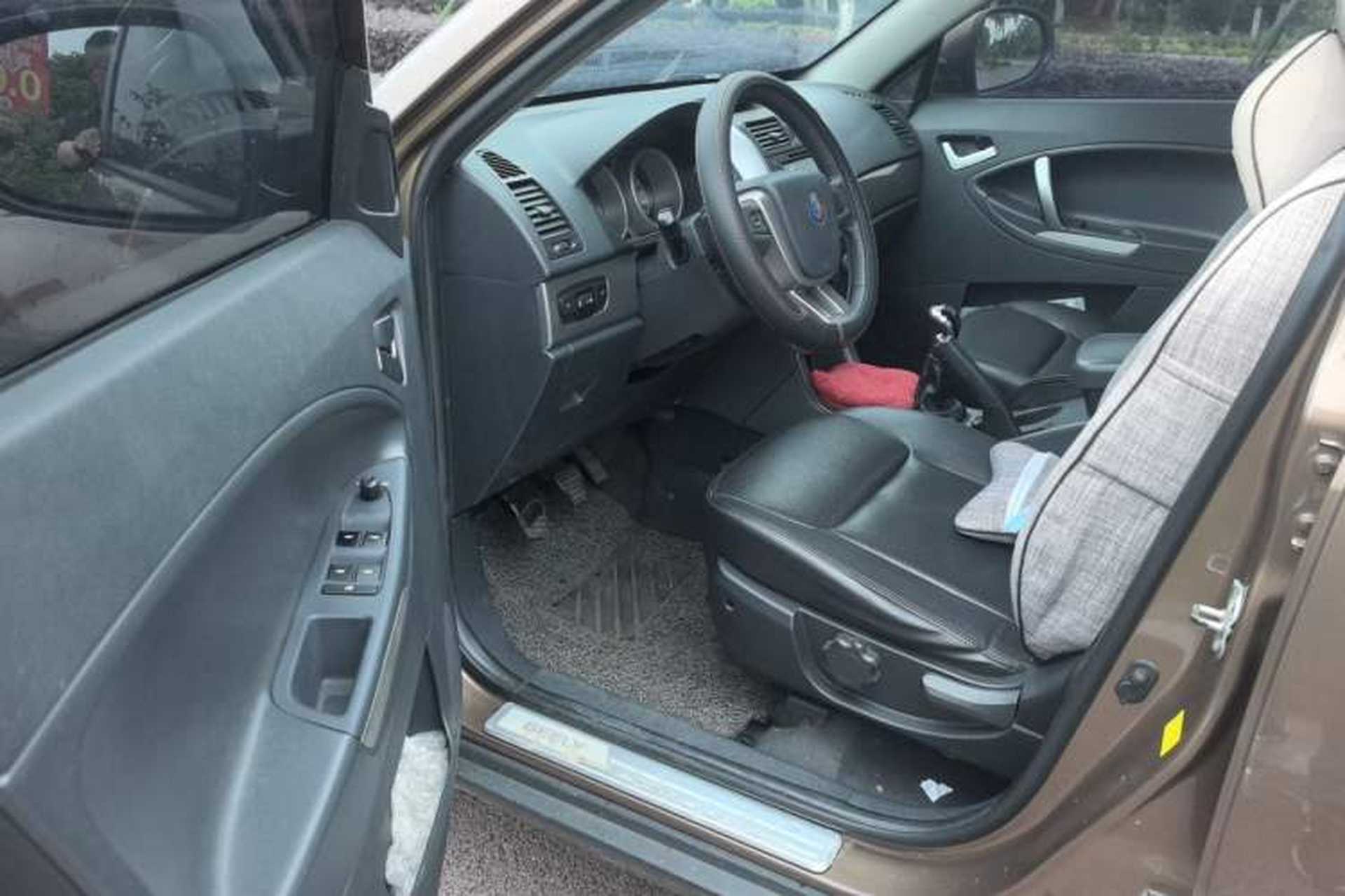Used Geely Auto SX7 2013 1.8L Manual Entry-Level Model Driver Seat