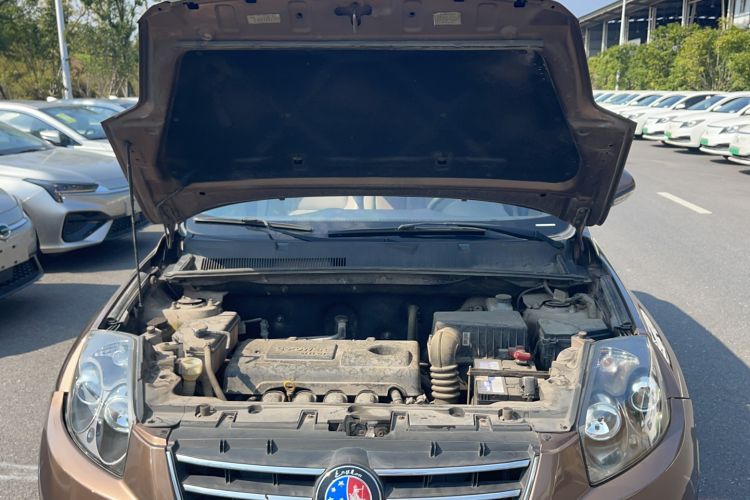 Used Geely Auto SX7 2013 1.8L Manual Entry-Level Model Engine Bay