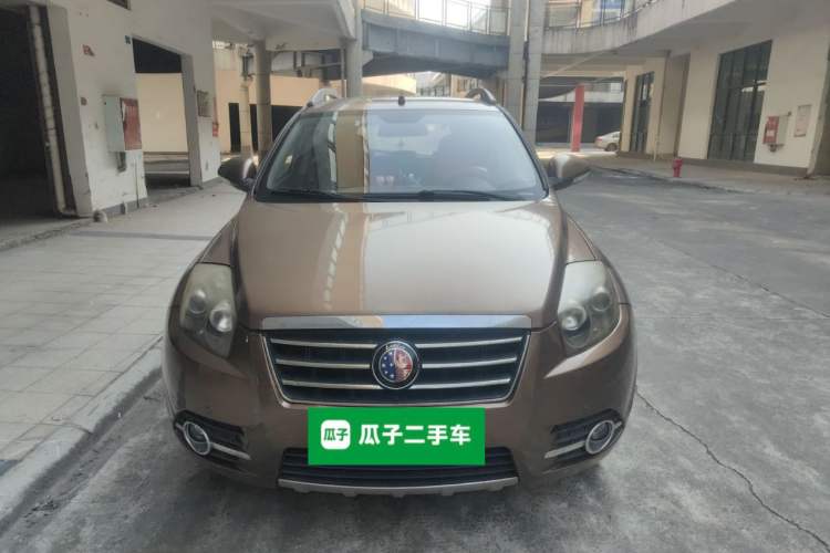 Used Geely Auto SX7 2013 2.0L Manual Elite Edition Front