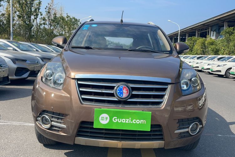 Used Geely Auto SX7 2013 1.8L Manual Entry-Level Model Front