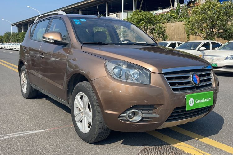 Used Geely Auto SX7 2013 1.8L Manual Entry-Level Model Front Right 45 Deg