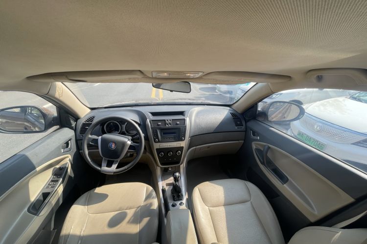 Used Geely Auto SX7 2013 1.8L Manual Entry-Level Model Headliner