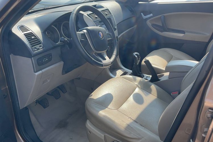 Used Geely Auto SX7 2013 1.8L Manual Entry-Level Model Left Front Seat