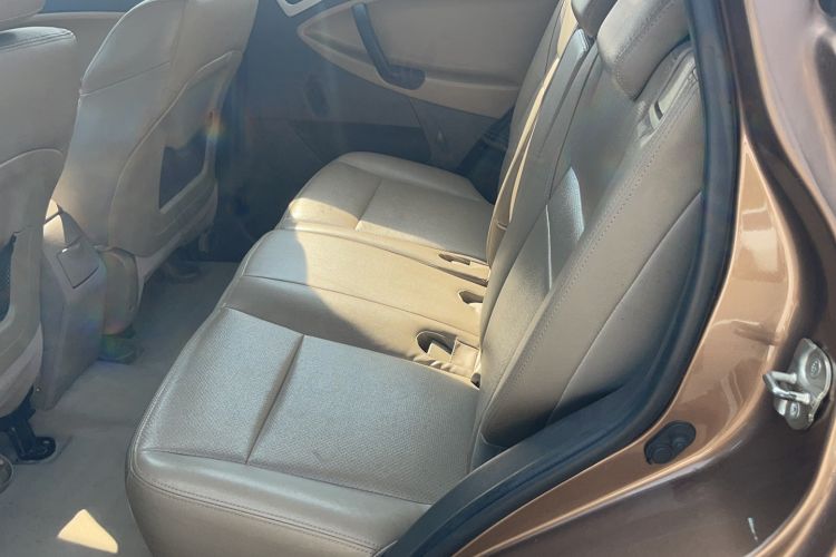 Used Geely Auto SX7 2013 1.8L Manual Entry-Level Model Left Rear Seat
