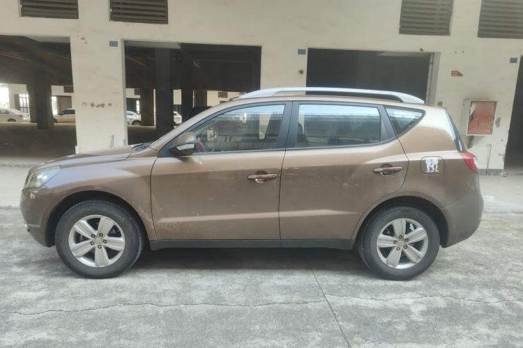 Used Geely Auto SX7 2013 2.0L Manual Elite Edition Left Side