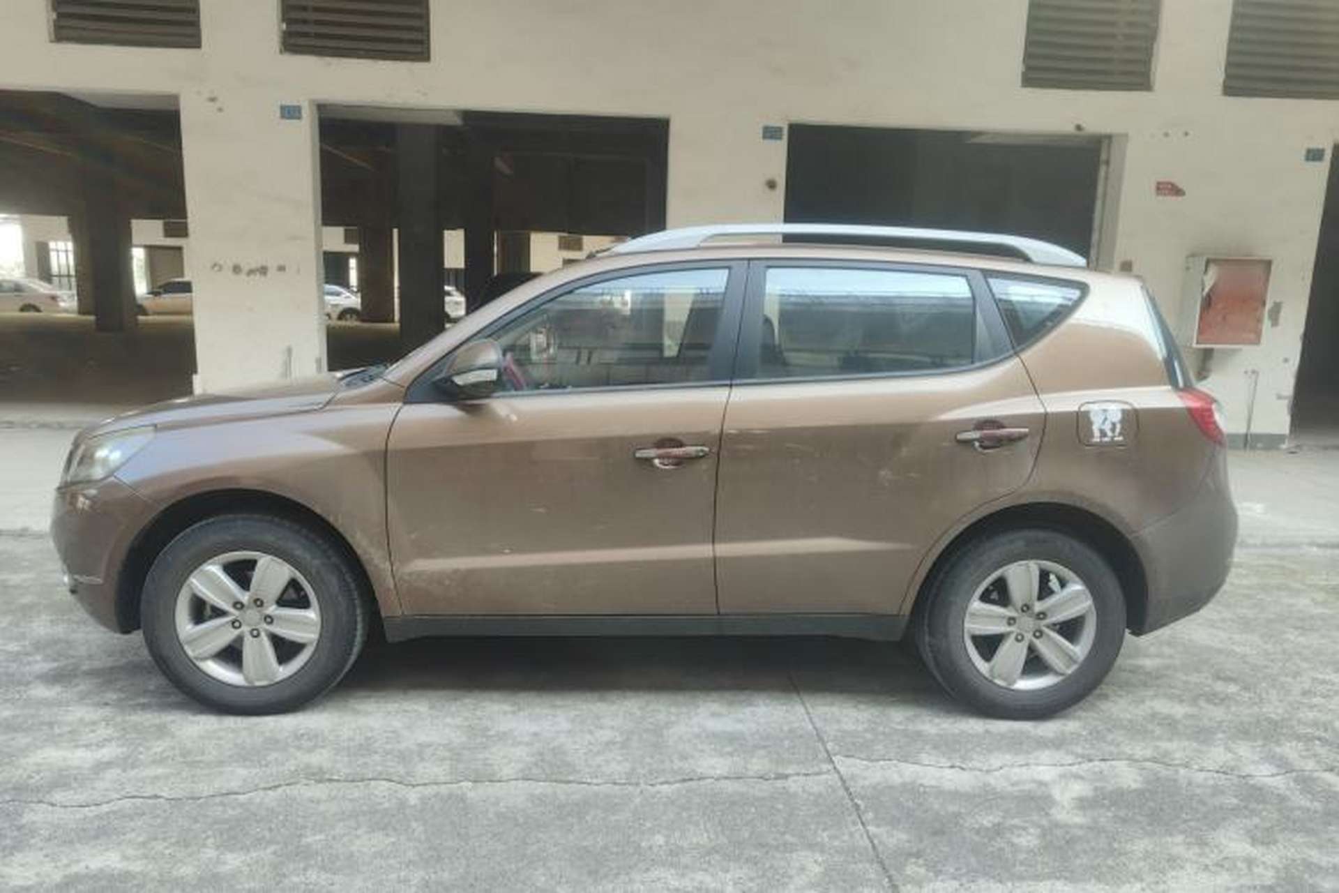 Used Geely Auto SX7 2013 2.0L Manual Elite Edition Left Side