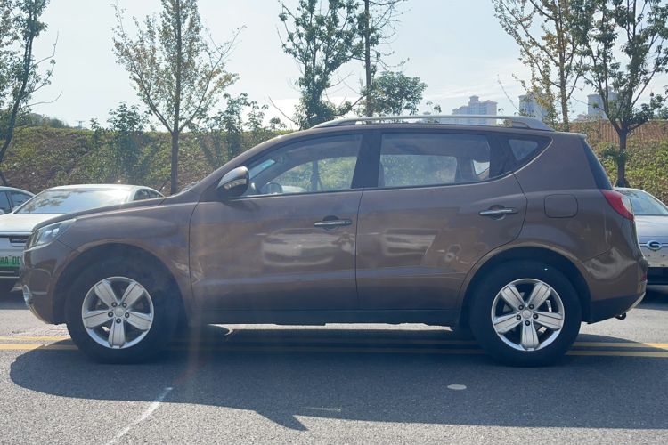 Used Geely Auto SX7 2013 1.8L Manual Entry-Level Model Left Side
