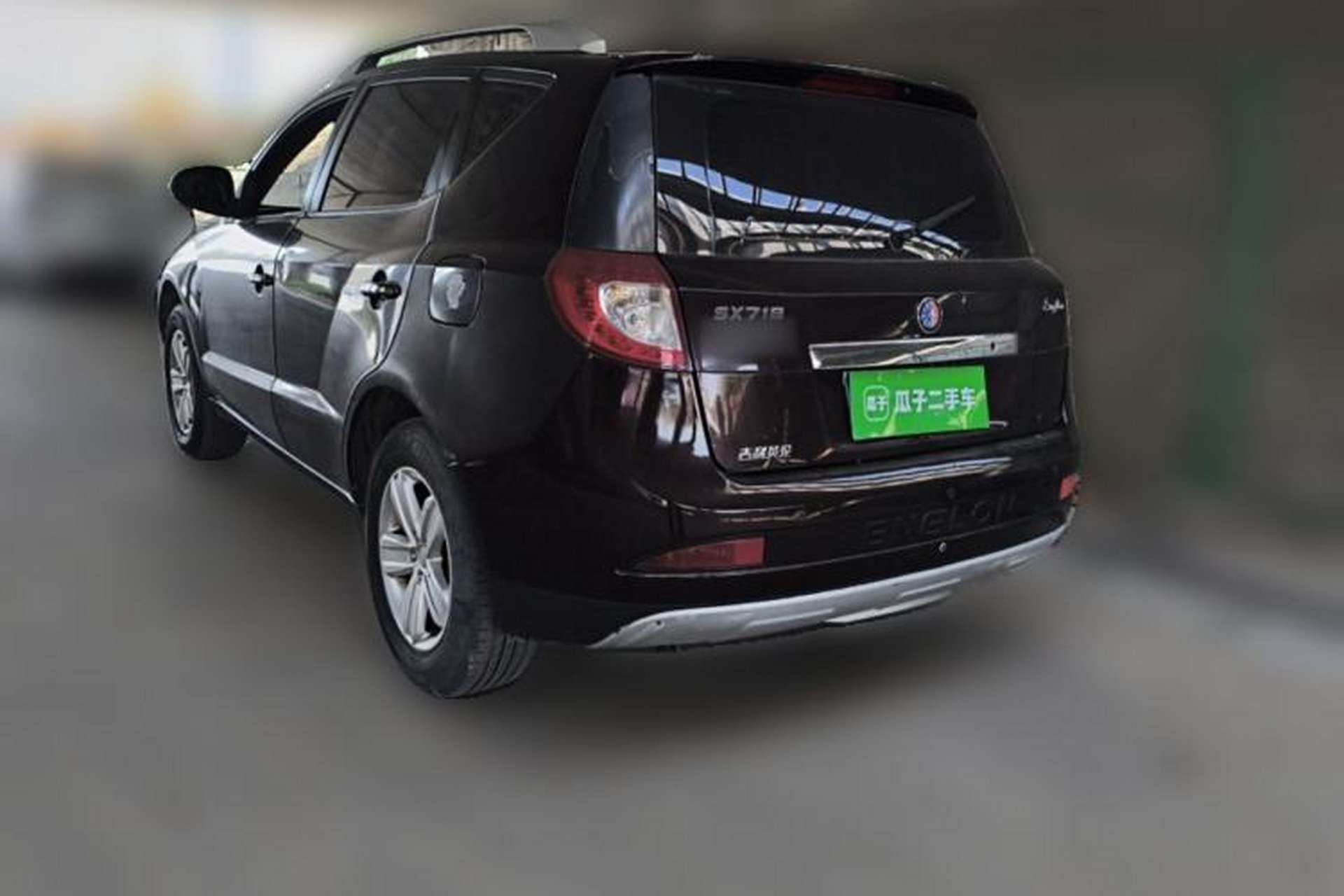 Used Geely Auto SX7 2013 1.8L Manual Entry-Level Model Rear Left 45 Deg