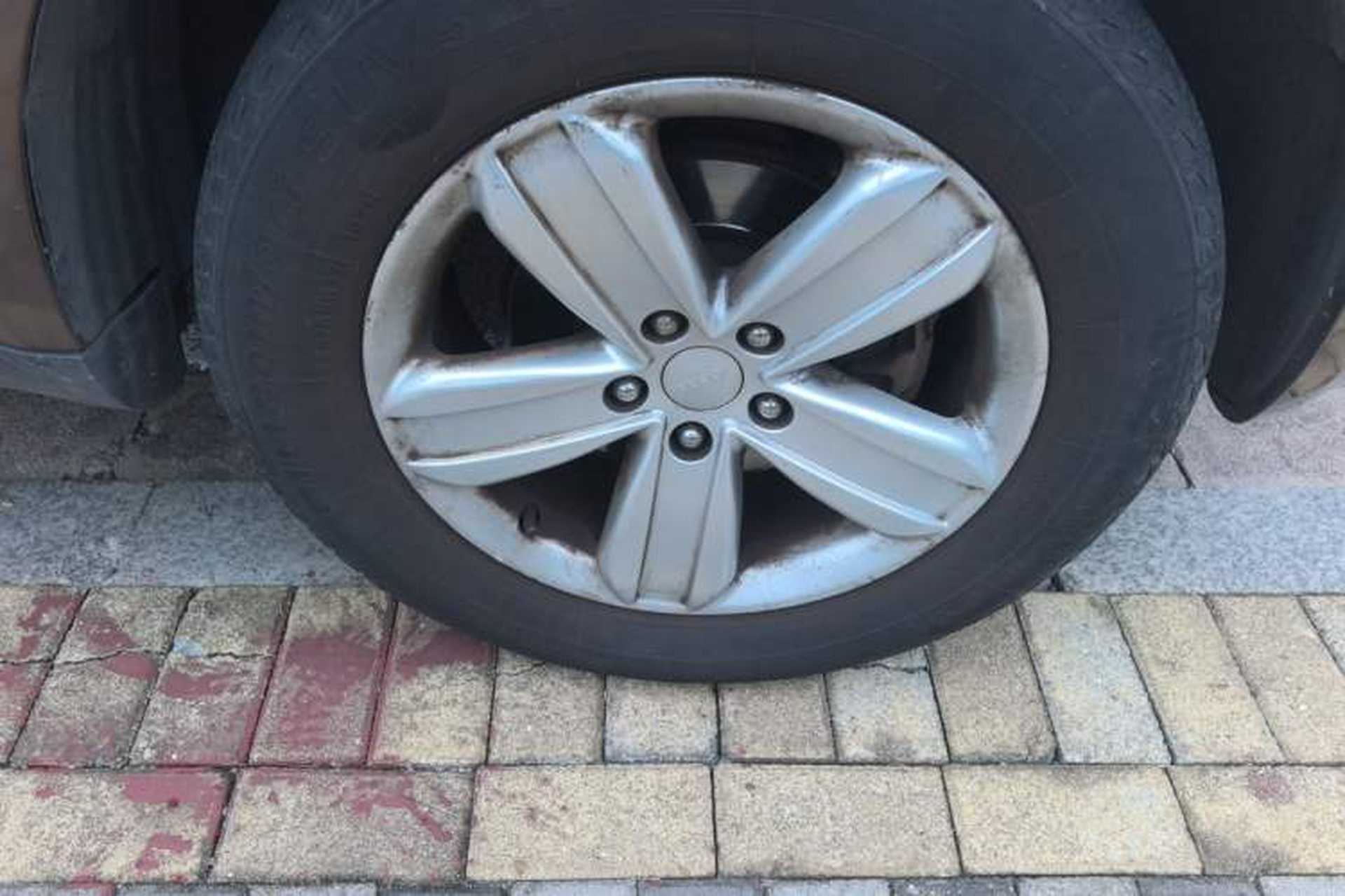 Used Geely Auto SX7 2013 1.8L Manual Entry-Level Model Right Front Wheel Hub